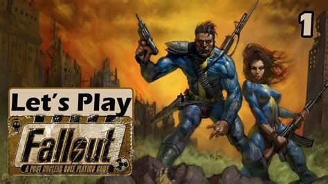 fallout 1 let's play